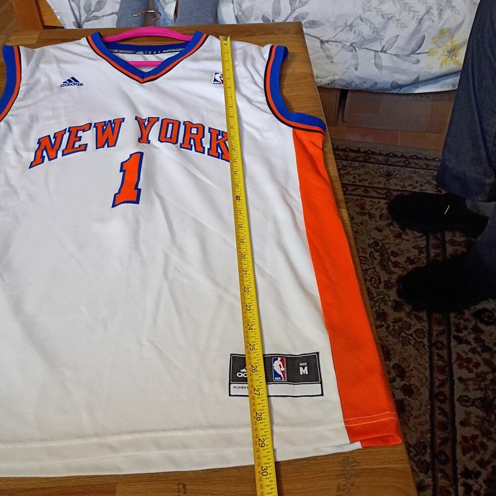 Adidas New York Knicks Amare Stoudemire Jersey Size M - Picture 11 of 12